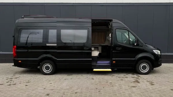 425 Мікроавтобус на весілля Mercedes Sprinter 8 місць з водієм