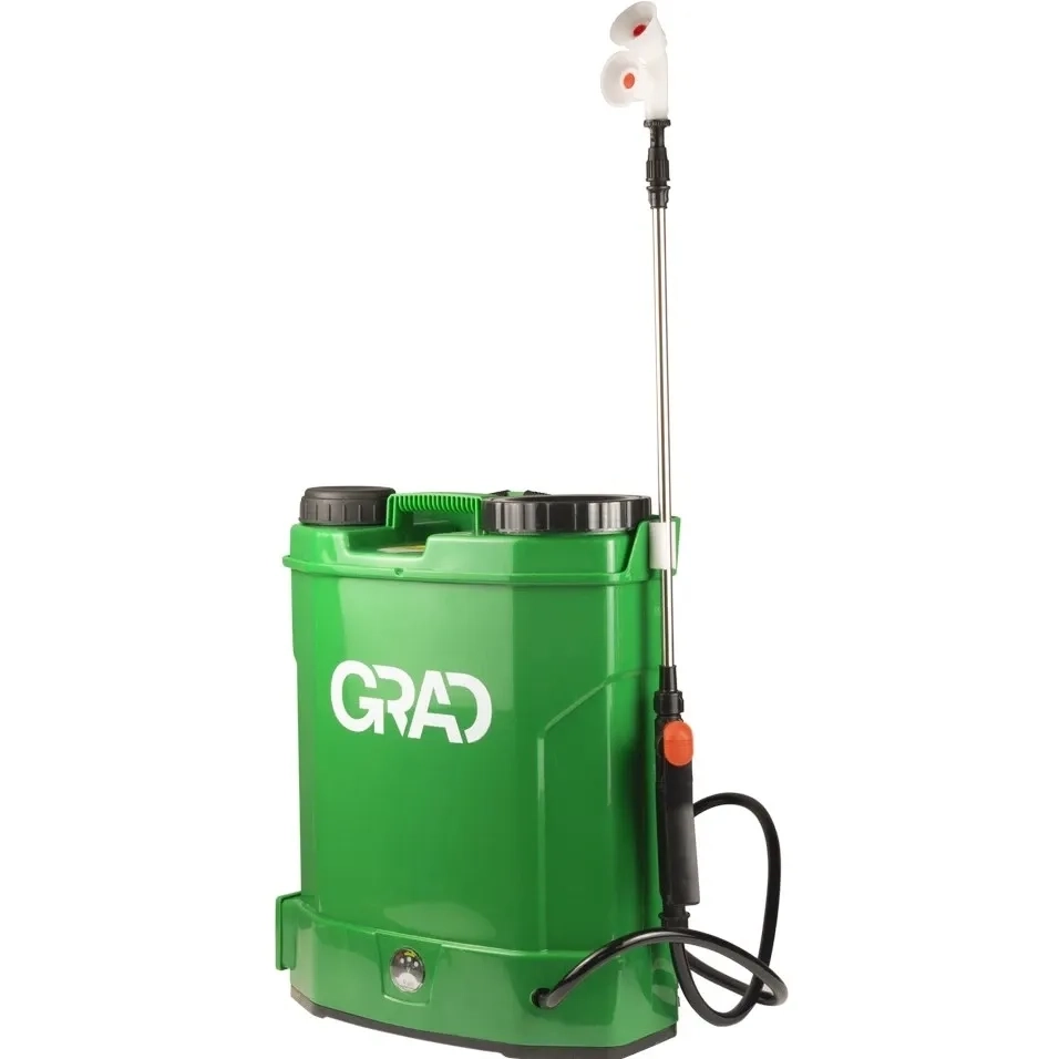 Садовий Обприскувач акумуляторний 16л GRAD