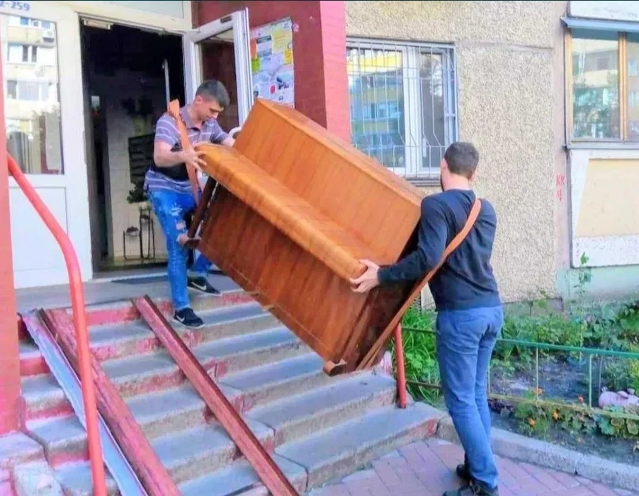 Перевозка пианино