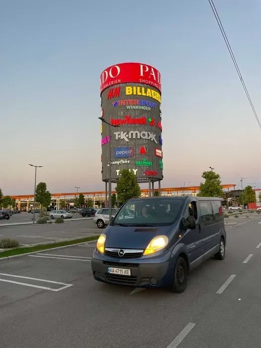 Мікроавтобус — пасажирські перевезення