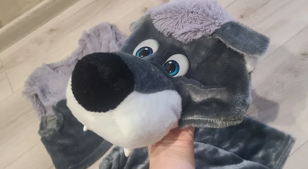 Карнавальний костюм Вовка