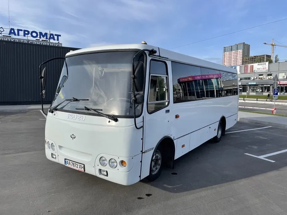 Автобус Богдан розвозка персоналу ,трансфер.
