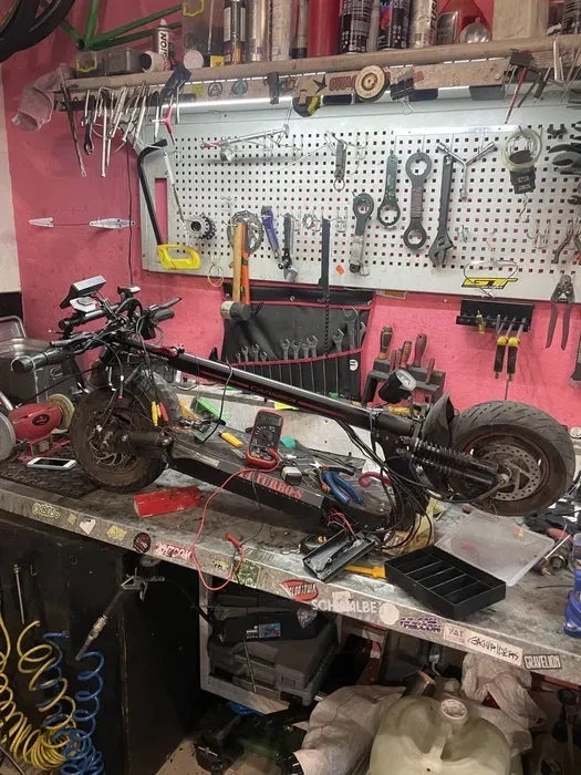 Ремонт електросамокатів, електротранспорту, елктровелосипедів, сервіс.