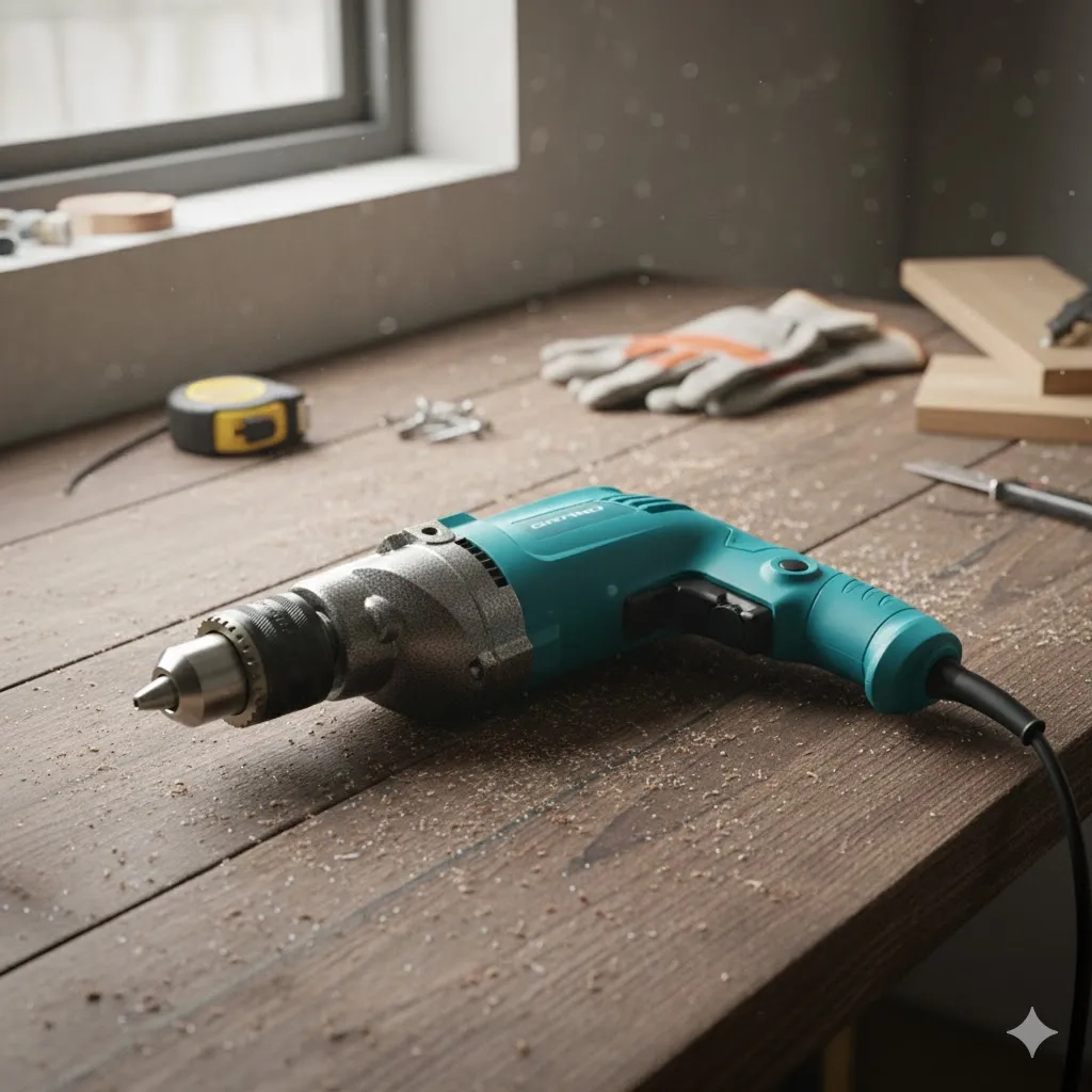 Ударний, професіональний дриль Grand ДЕ-1350