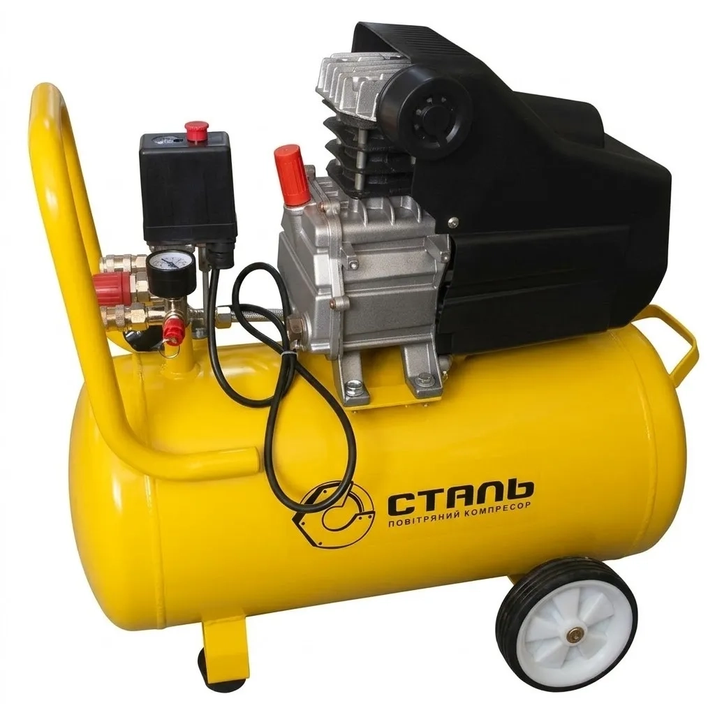 Повітряний компресор Сталь 50л