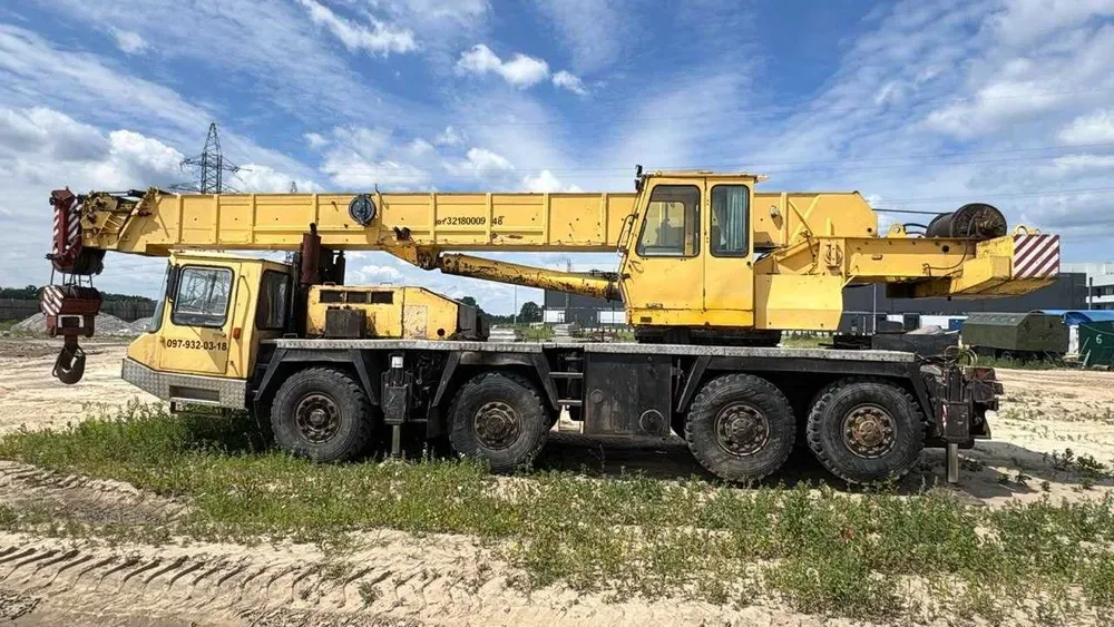 Автокран HYDROS КС6472 (40 т)