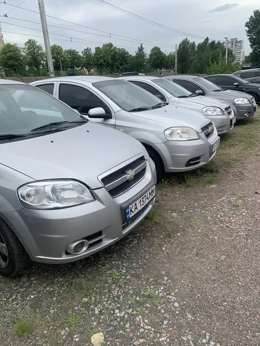 Атомобіль Chevrolet з правом викупу, робота в таксі 