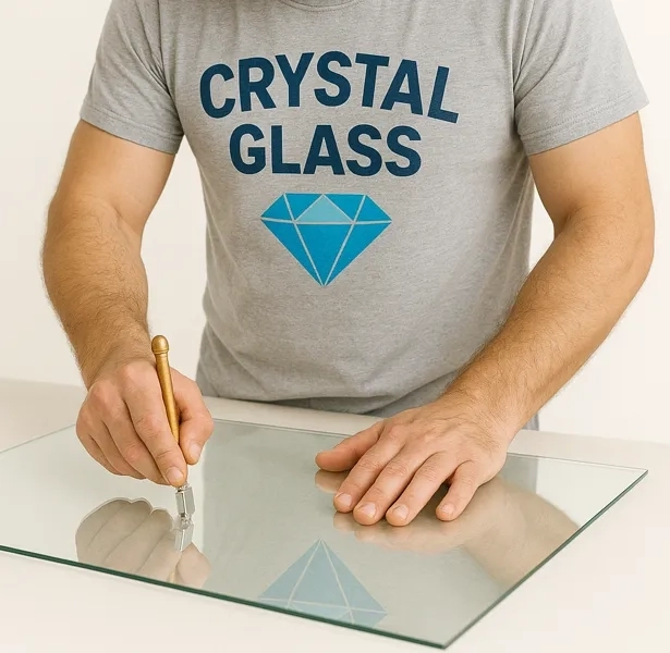 Порізка скла та дзеркал Різання скла та дзеркал