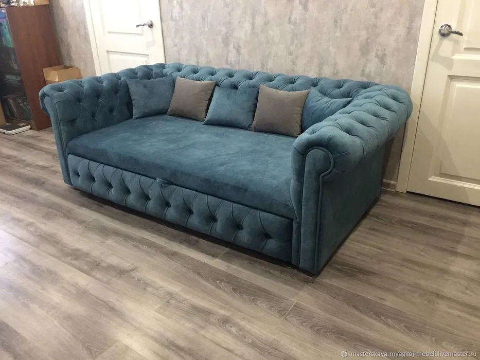 Качественный ремонт и перетяжка мебели