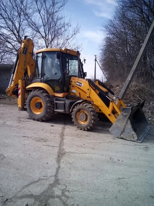 Екскаватор місто Тернопіль