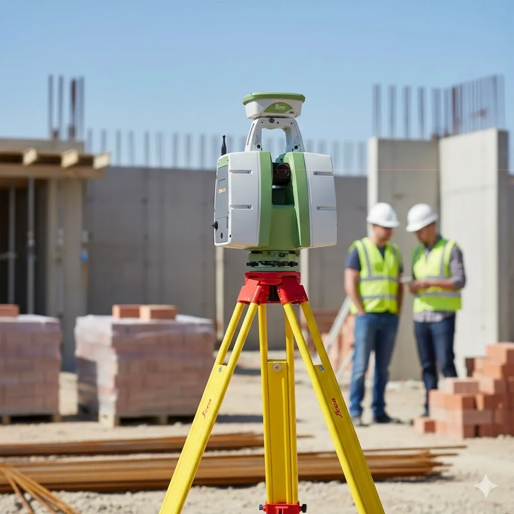 Лазерний сканер - Leica ScanStation C10