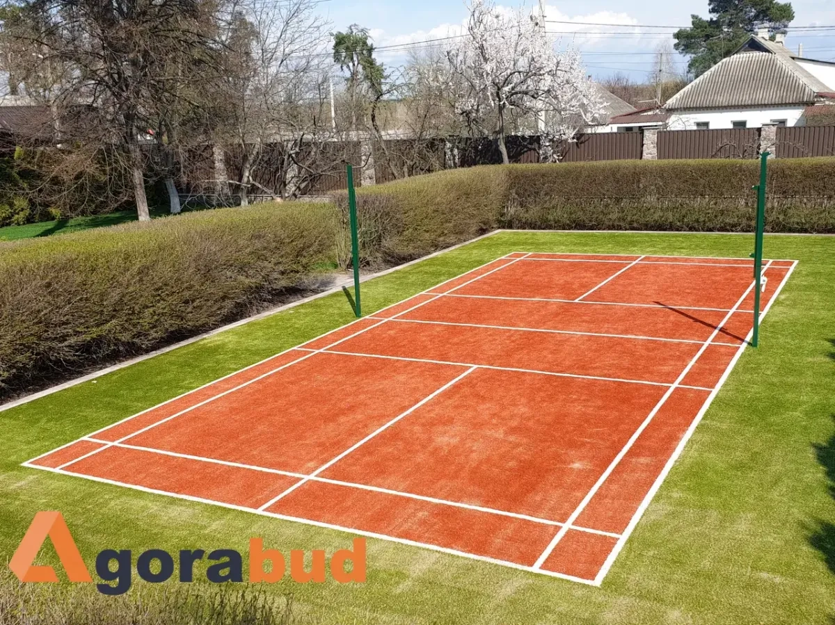 Будівництво бадмінтонного корту під ключ 1 222 ₴/кв.м