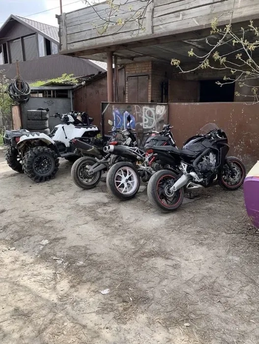 Ремонт. Сервіс Гідроциклів, Квадроциклів, мотоциклів всіх видів та марок