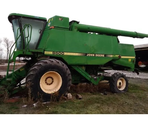 Зернозбиральний комбайн John Deere W 650