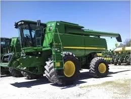 Комбайн JOHN DEERE 9770-готовий до роботи!