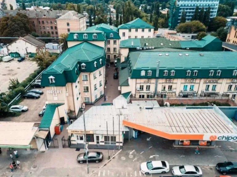 Офісне приміщення 250 м2 в БЦ Межигірський