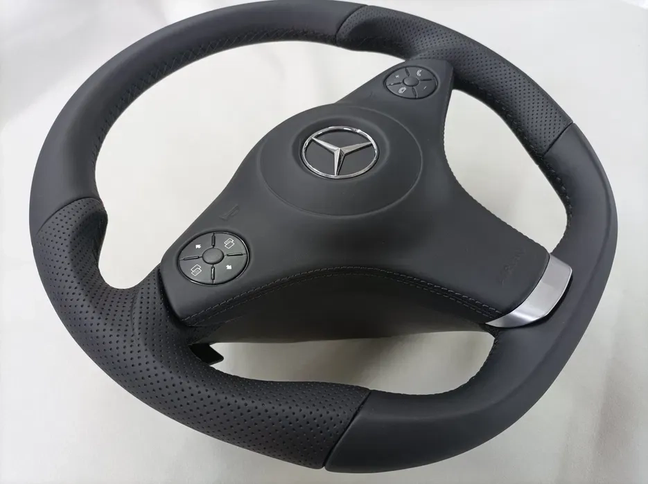 Изменение анатомии руля и перетяжка руля и ручек кпп