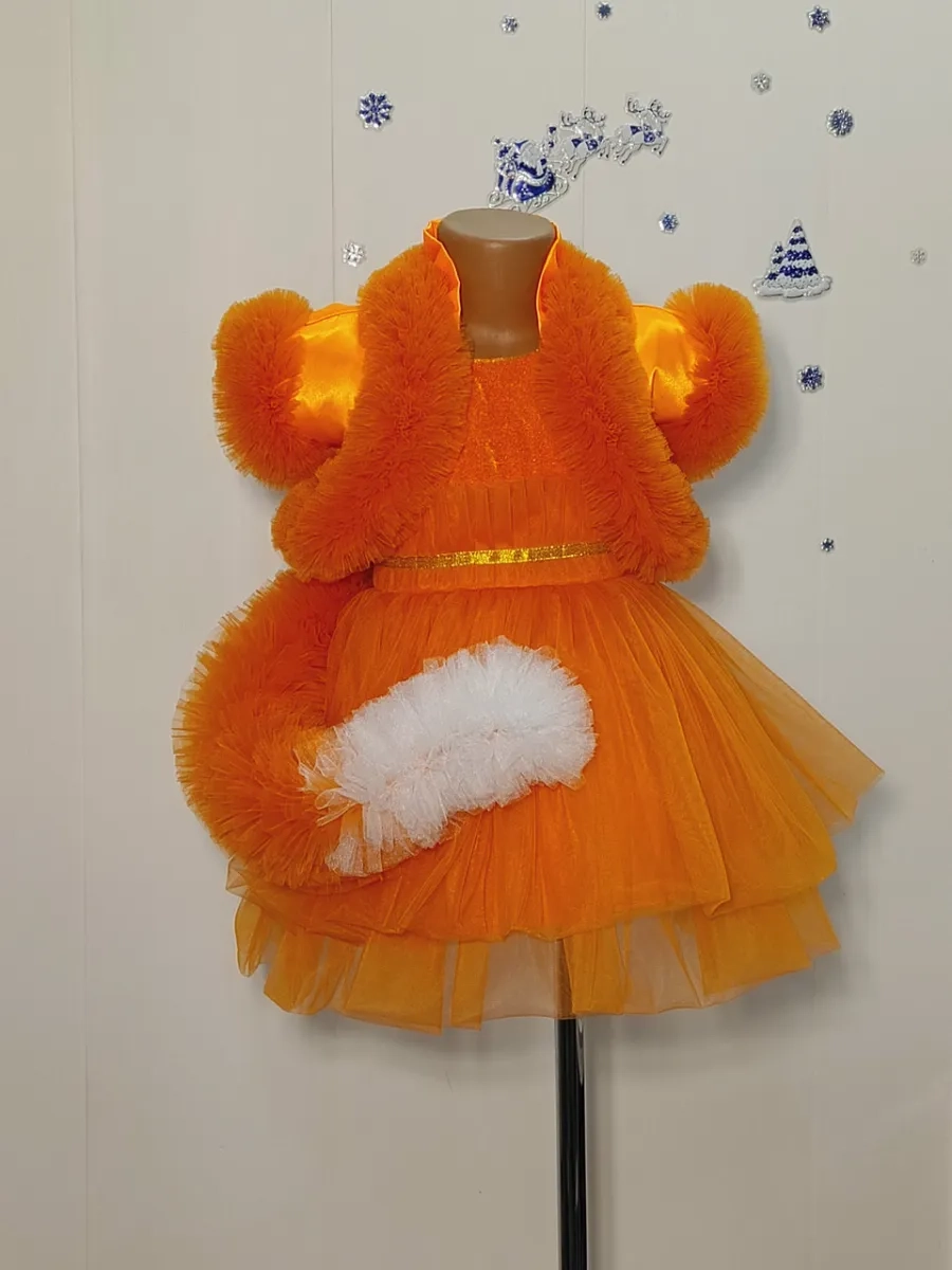 Карнавальний костюм Лиси, Лисички