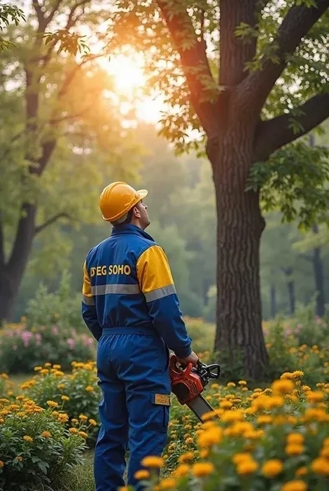 Спил та розпил дерев на дрова. Швидко та безпечно!