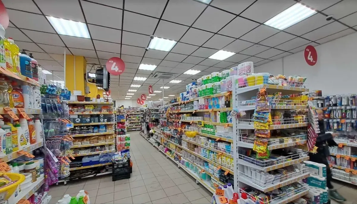 Спеціальне приміщення на вул. Героїв Дніпра 35, площа 200 кв.м