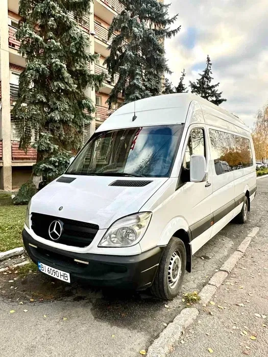 Мерседес Спринтер, пасажирські перевезення