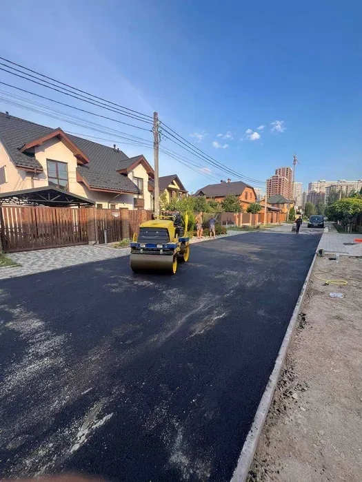 Асфальтування ділянок, парковок, територій. Укладка асфальта недорого!