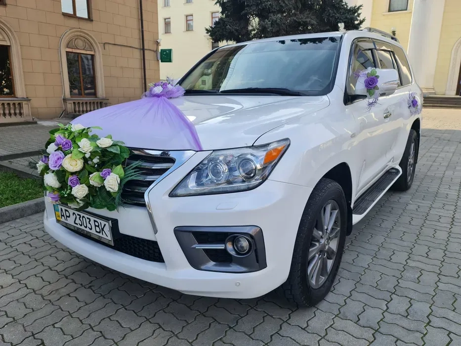 LEXUS Lx570. Автомобіль на весілля