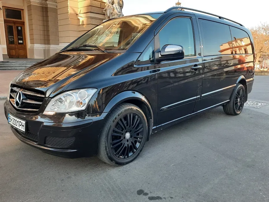 Пасажирські Перевезення, трансфер в Кишинів. Віано, Віто, Спринтер.