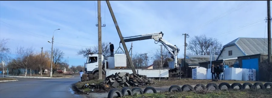 Кран маніпулятор, послуги Одеська обл