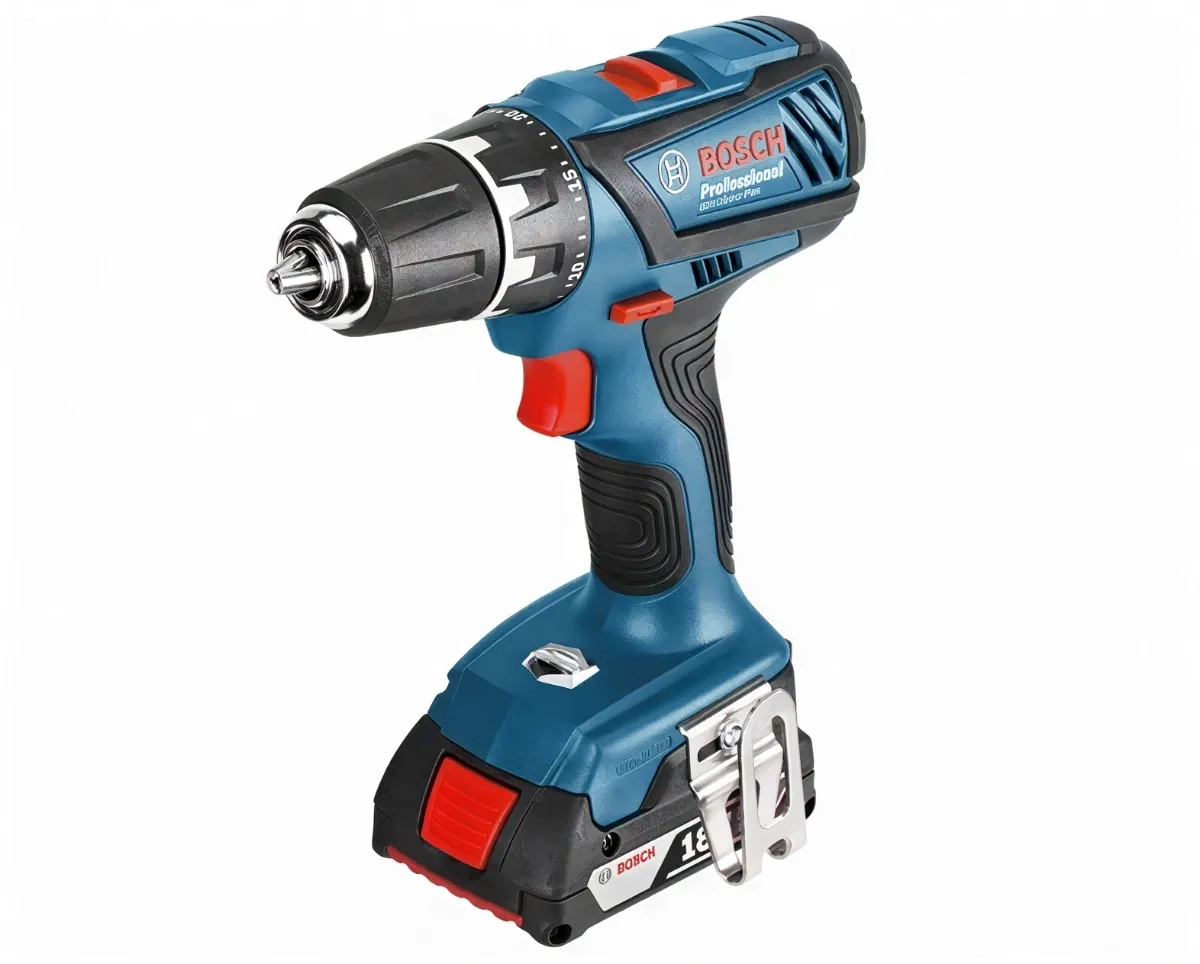 Шуруповерт акумуляторний BOSCH GSR 18-2 Li Plus