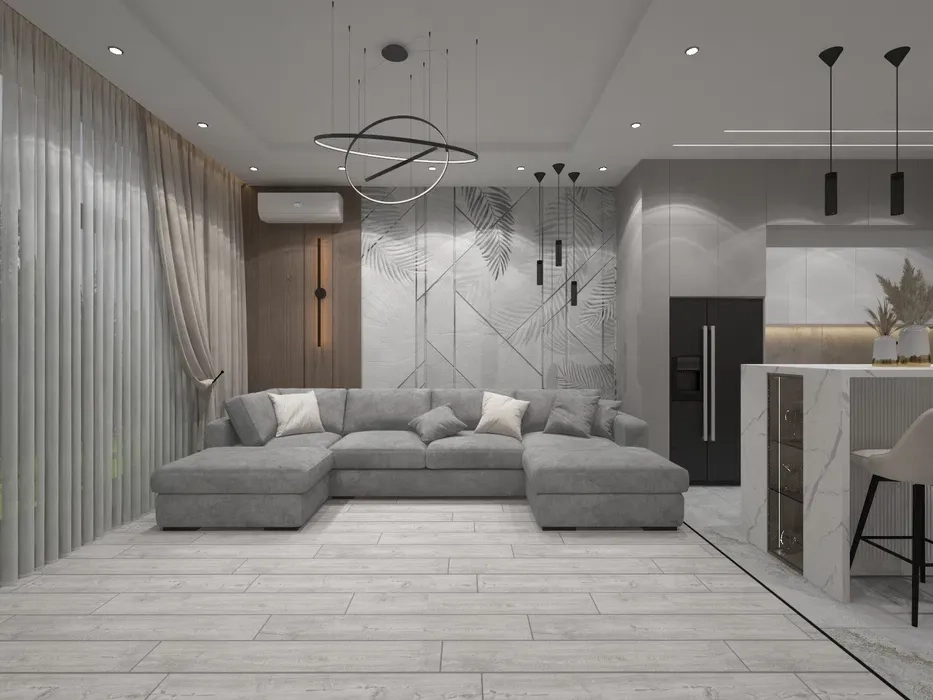 Дизайн інтер'єрів MY HOUSE , індивідуальний проект вашої квартири, заміського будинку, ресторану