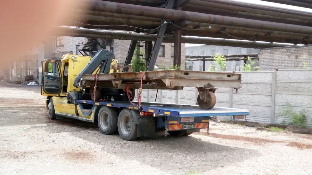 Кран маніпулятор послуги