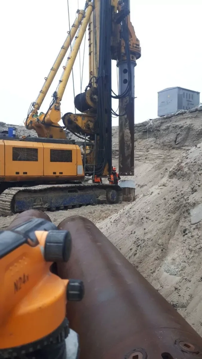 Бурова установка Bauer BG 28. Висока продуктивність