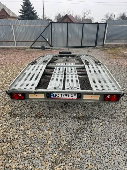 Лавета лафет евакуатор прицеп