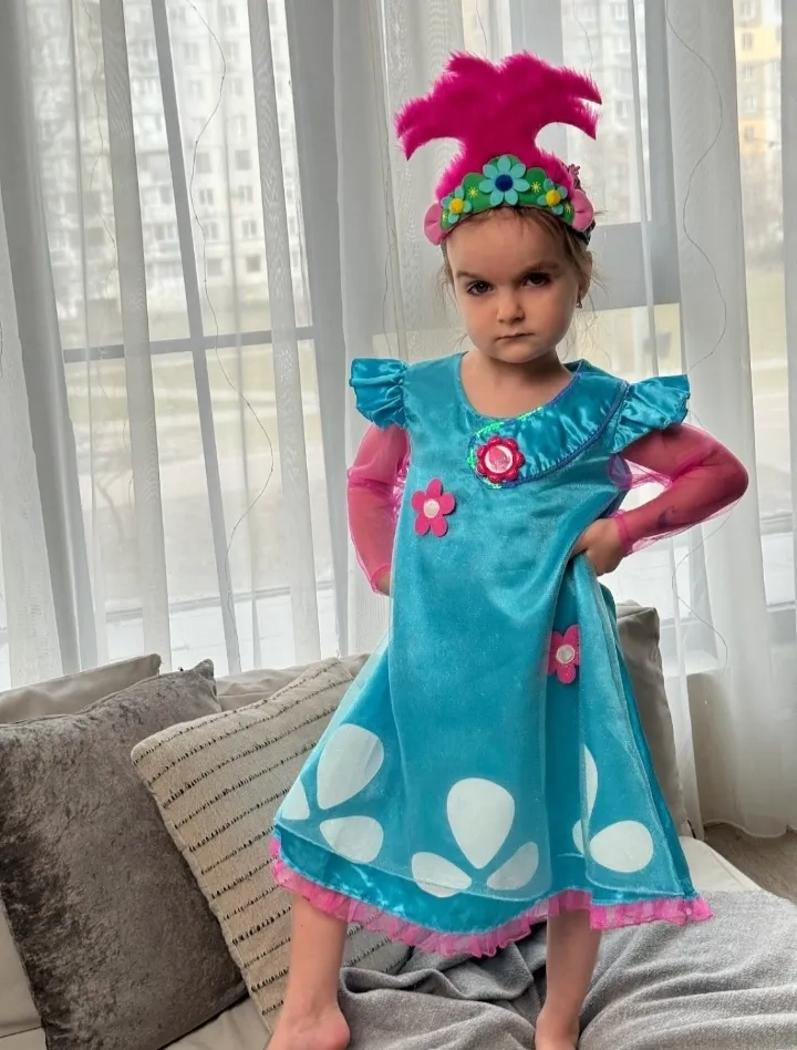 Костюм Квіточка на 3-4 роки