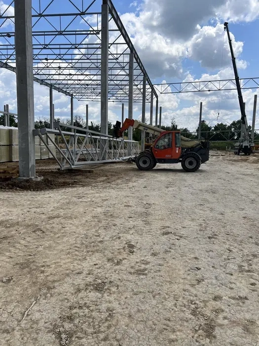 Телескопічний навантажувач (погрузчик) Маниту