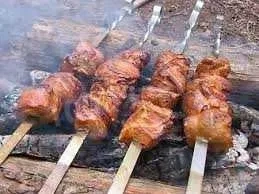 Котелки, шампура