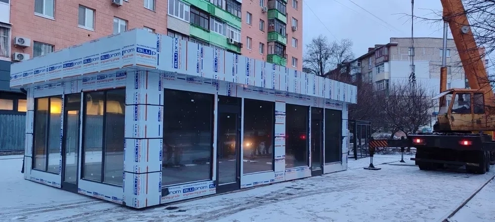 Виготовлення кіосків - павільйонів під ключ