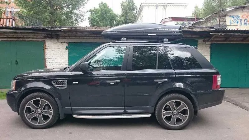 Автобокс автомобільний бокс на дах