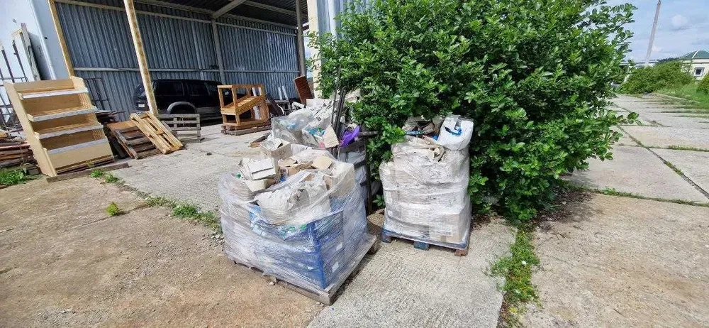 Прибирання будівельного сміття. 24/7. Вивіз сміття після ремонту.