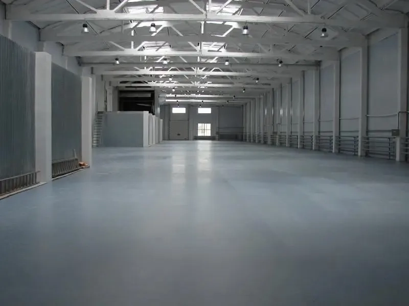 Улаштування топінгових бетонних підлог | Промислові безпилові покриття