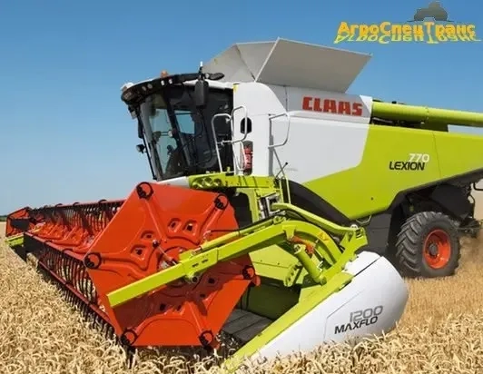 Комбайн Claas Lexion - зернозбиральний для всіх видів культур