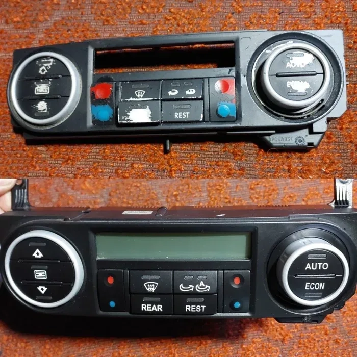 Відновлення, кнопок клімат-контролю volkswagen multivan