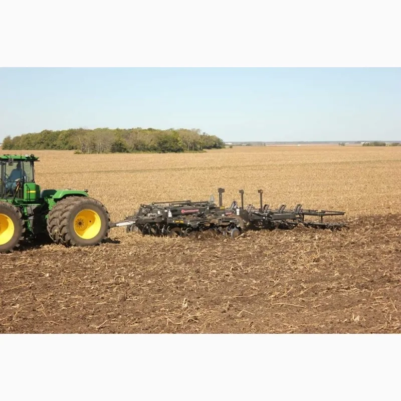 🚜 Глибоке розпушування ґрунту: Поверніть полю врожайність!