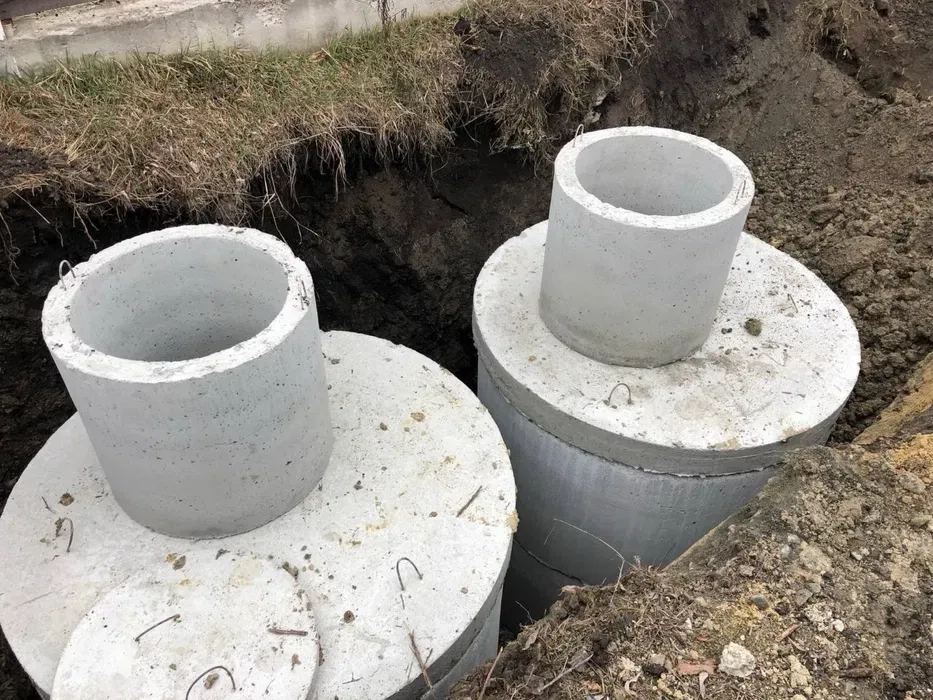 Каналізація/септик під ключ