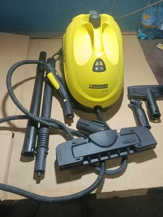 Пароочисник Karcher + насадка для вікон, 300 грн/доба