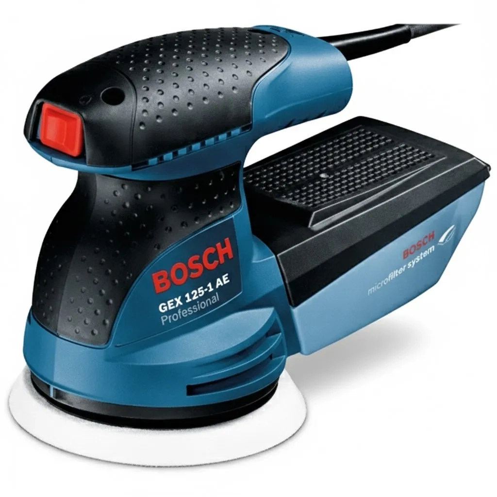 Шліфувальна машина ексцентрикова Bosch GEX 125