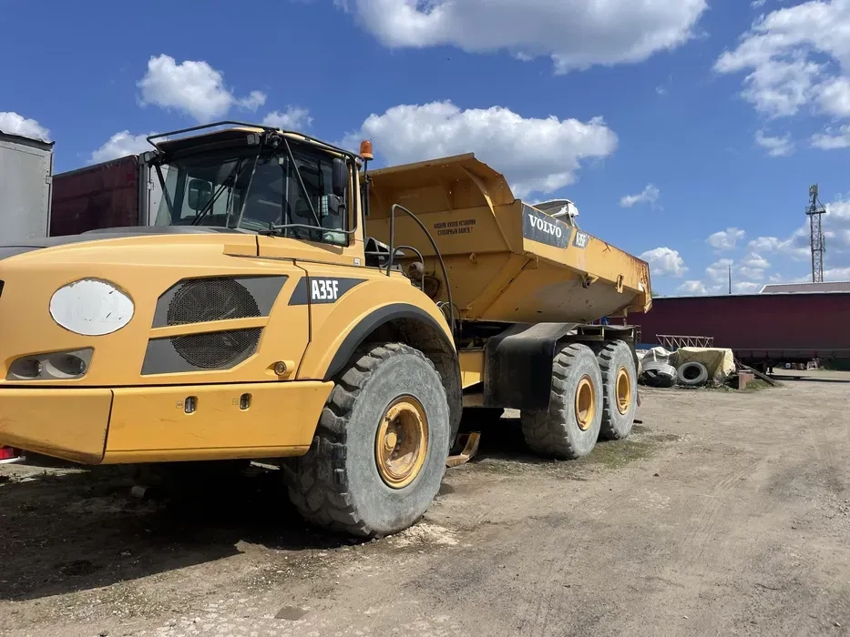 Самоскид VOLVO