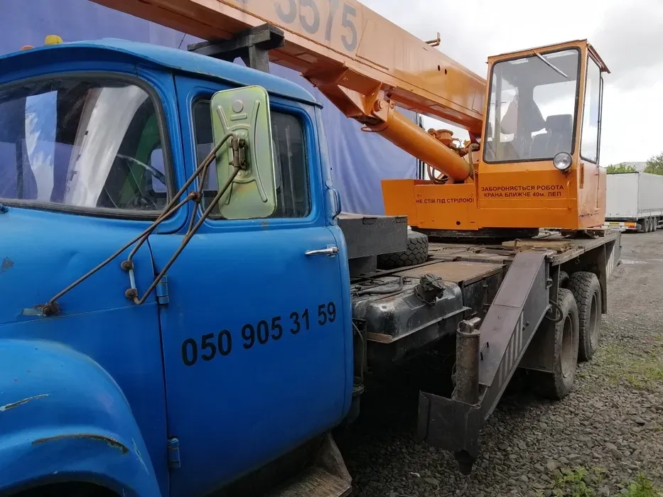 Спецтехніка - Автокран