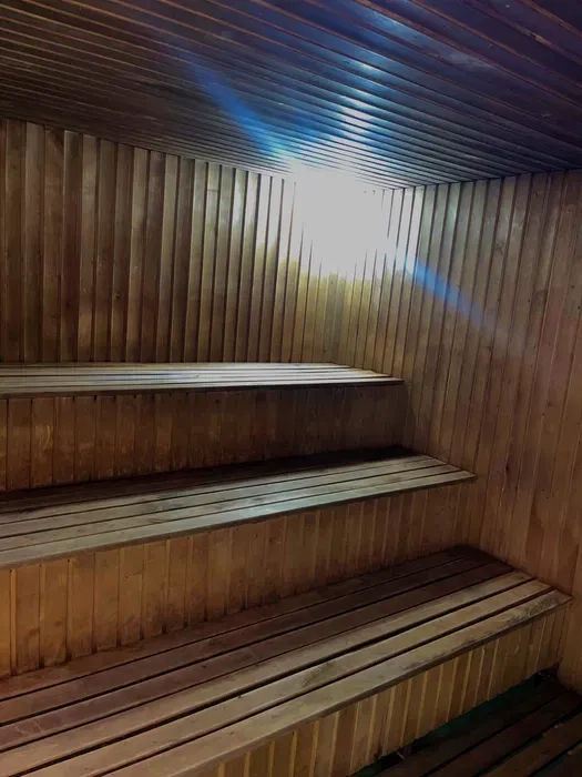 Сауна на дровах для релаксу • Hotels MIM